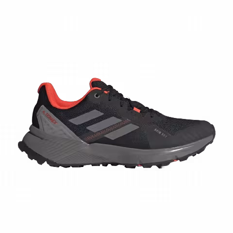 adidas Terrex Soulstride R.Rdy 'Black Grey Solar Red'