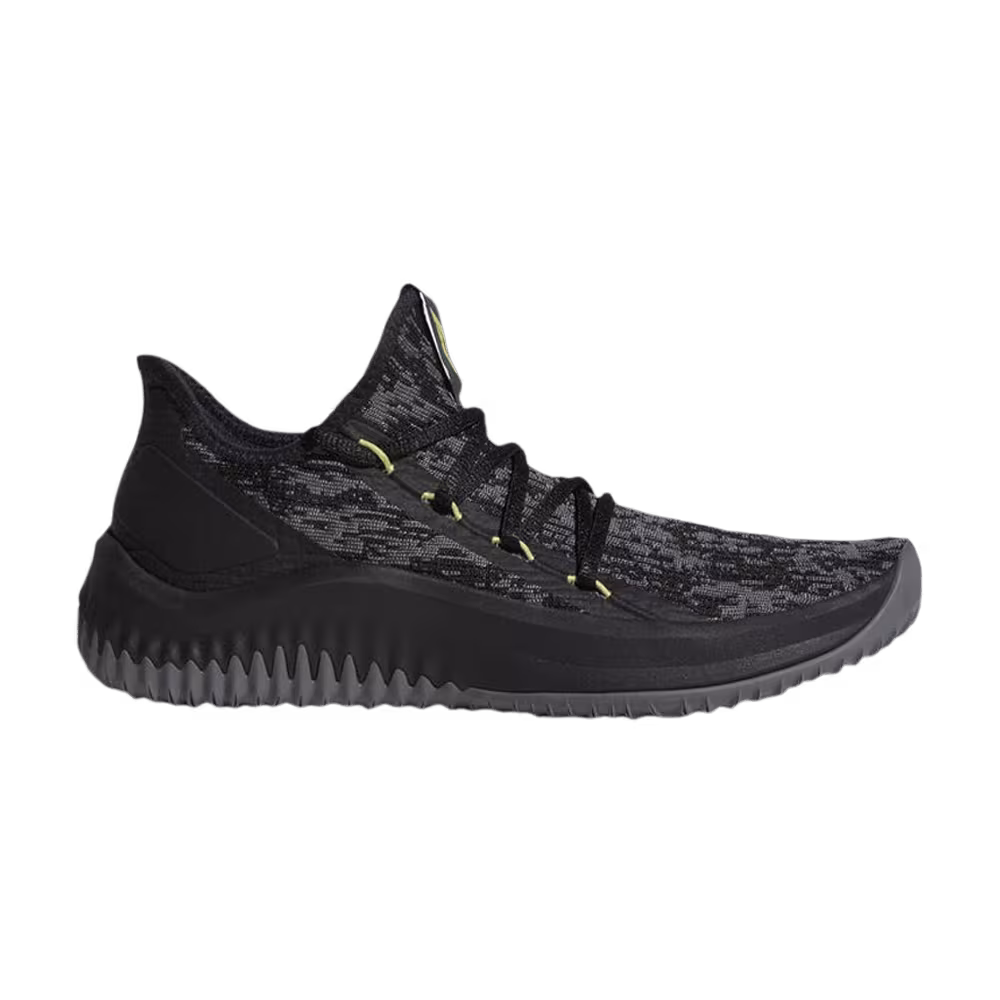 Adidas Dame D.O.L.L.A. Core Black Grey
