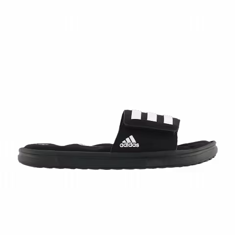 Adidas Zeitfrei FitFOAM Slide 'Black White'