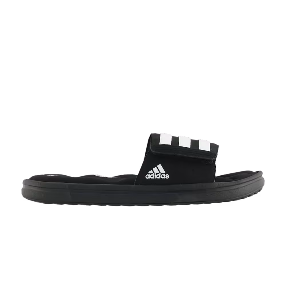Adidas Zeitfrei FitFOAM Slide Black White