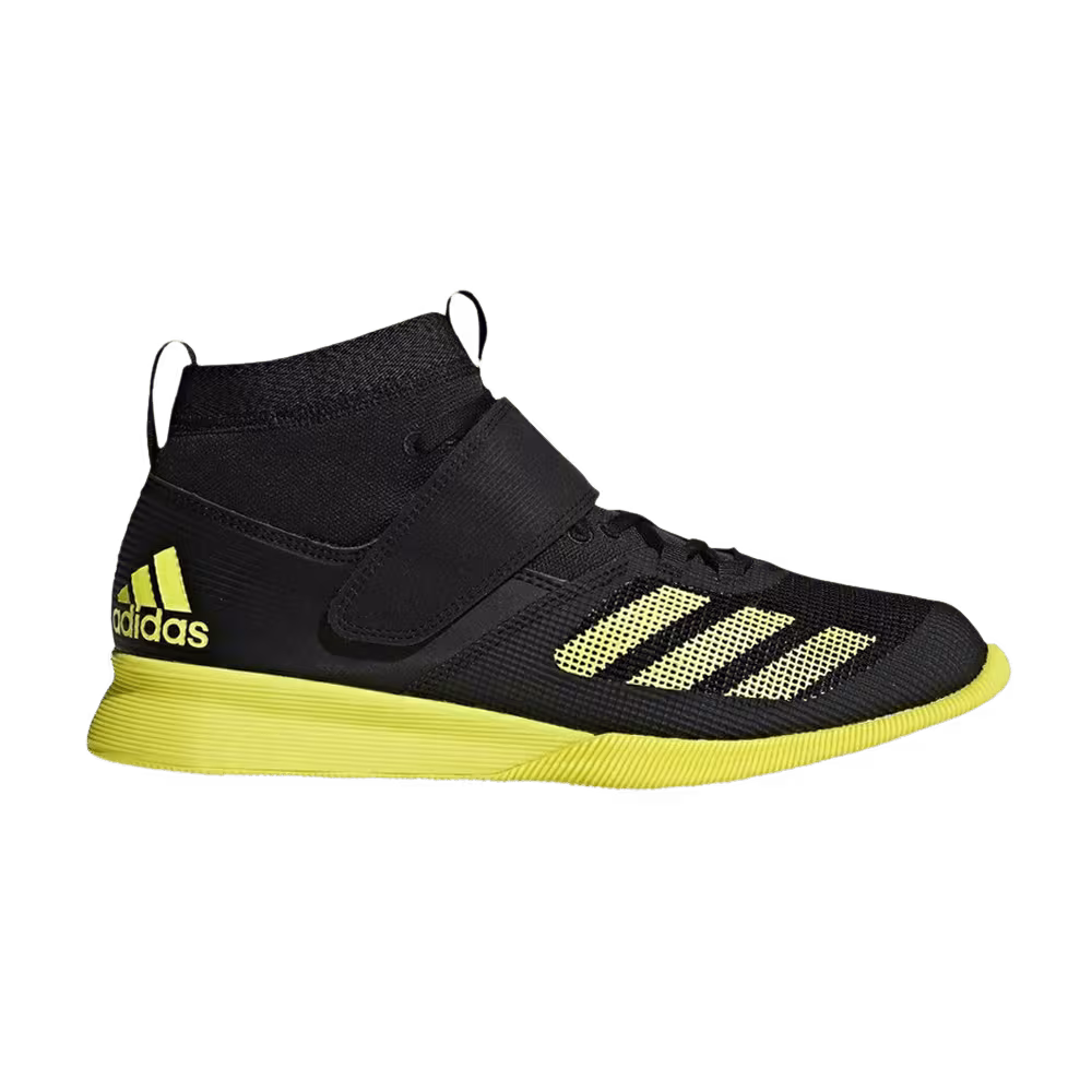 Adidas Crazy Power RK Black Shock Yellow