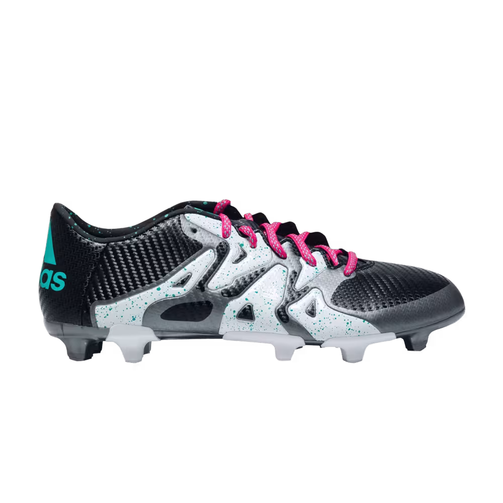 Adidas X 15.3 FG AG Shock Mint Speckled