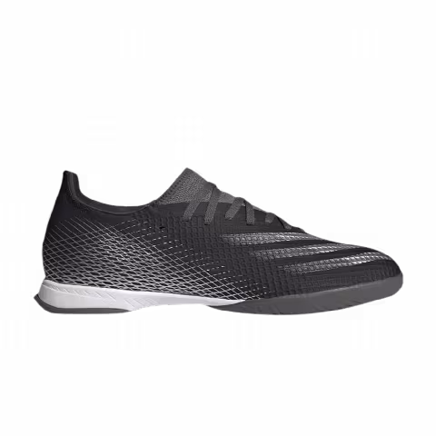 Adidas X Ghosted.3 IN 'Black Silver Metallic'