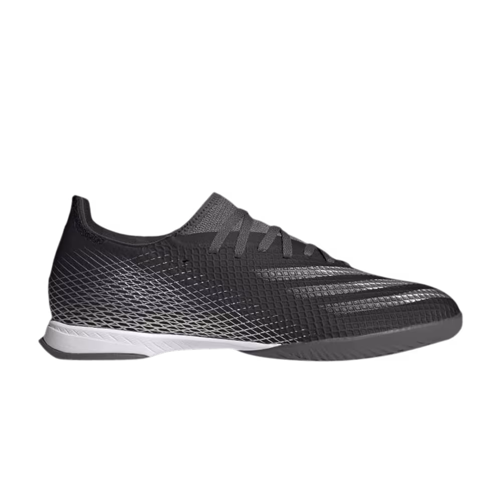 Adidas X Ghosted.3 IN Black Silver Metallic