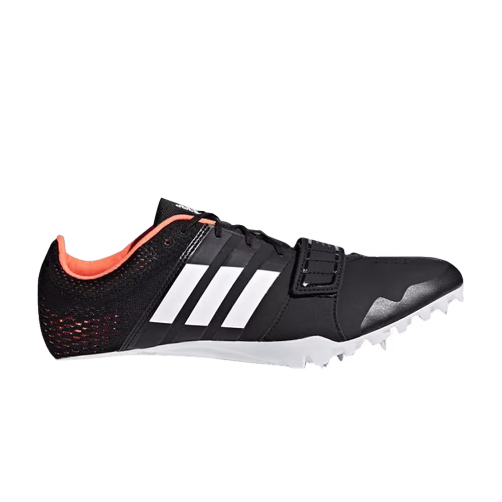 Adidas Accelerator Spikes Core Black Orange