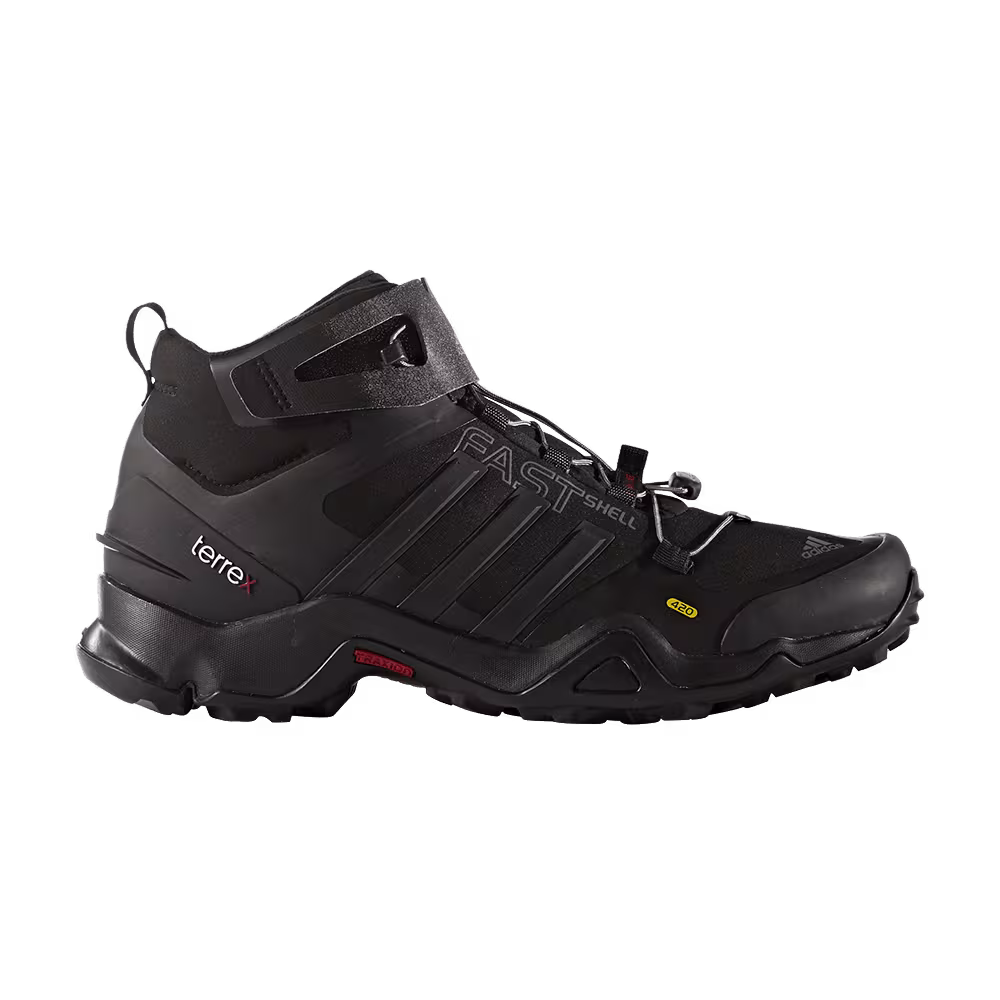 Adidas Terrex Fastshell Mid Core Black