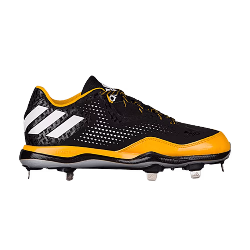 Adidas Poweralley 4 Metal Black Gold