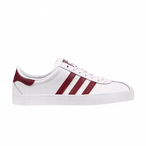 Adidas Skate ADV 'White Collegiate Burgundy'