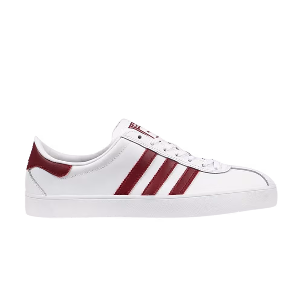 Adidas Skate ADV White Collegiate Burgundy