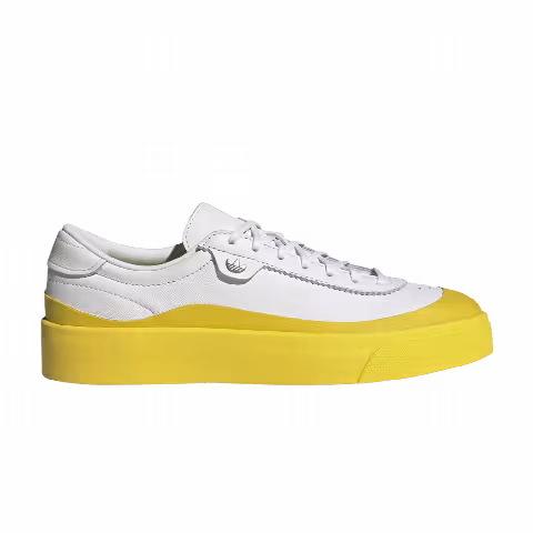adidas Nucombe 'White Impact Yellow'