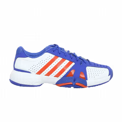 Adidas Barricade Team 2 'White Blue Red'