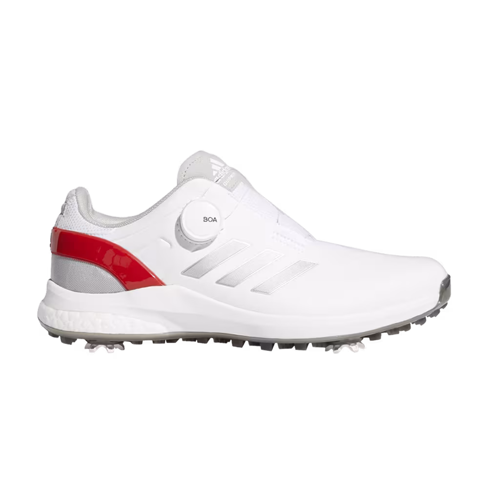 Adidas EQT BOA Golf White Scarlet