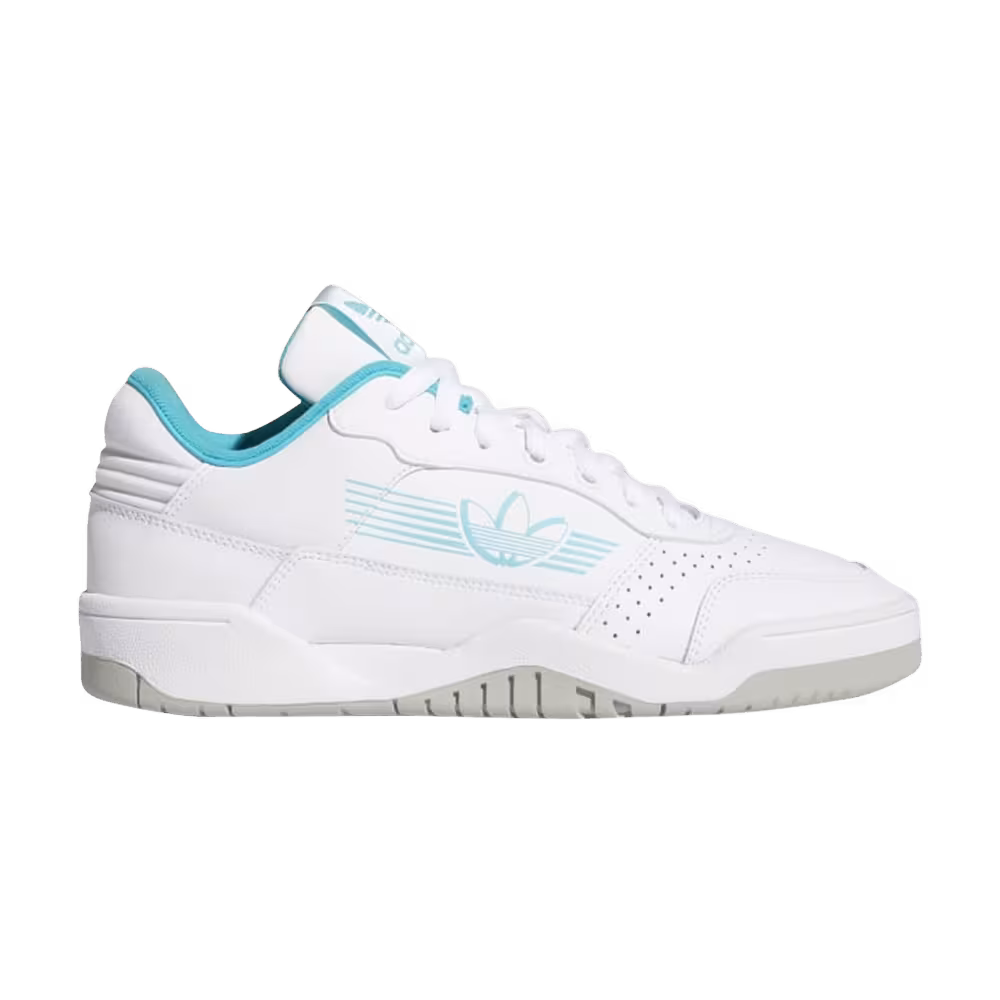 Adidas Carrera Low White Blue