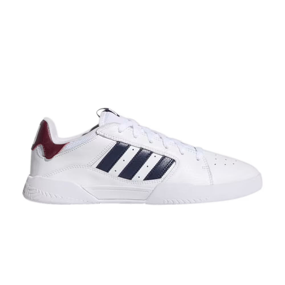 Adidas VRX Low White Navy Burgundy