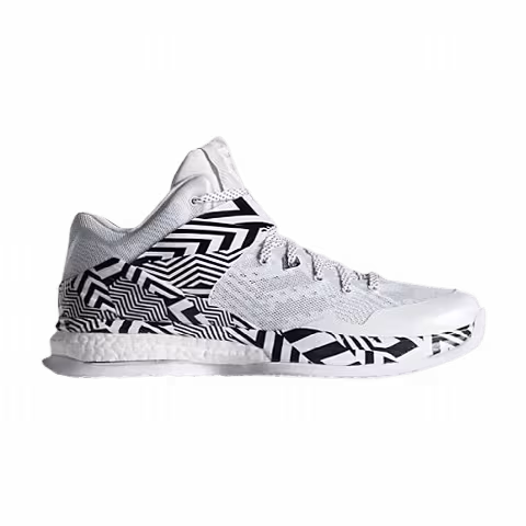 Adidas RG3 Energy Boost 'White Black Zig Zag'