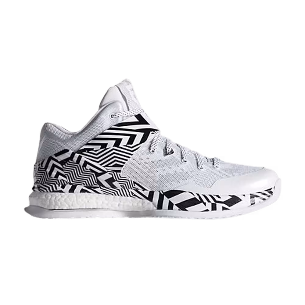 Adidas RG3 Energy Boost White Black Zig Zag