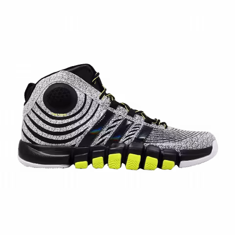 Adidas D Howard 4 'White Black Speckled'