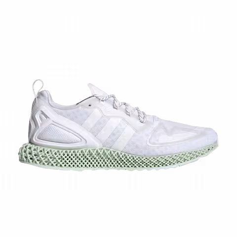 adidas ZX 2K 4D 'Triple White' Sample