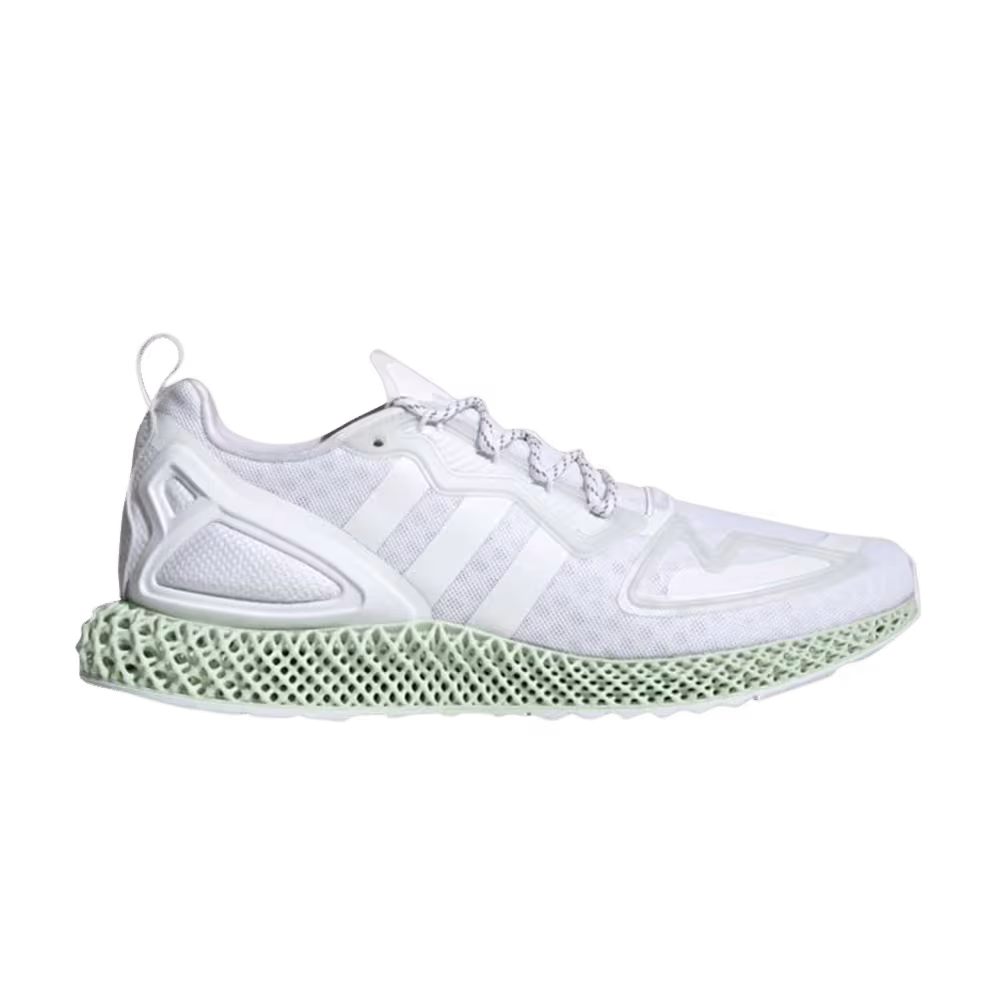 adidas ZX 2K 4D Triple White