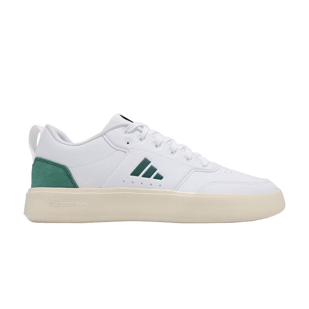 adidas Park St Lite Footwear White Off White Green
