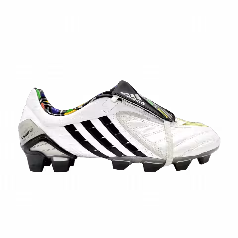 Adidas Predator Absolion PowerSwerve FG 'White Multi-Color' Sample