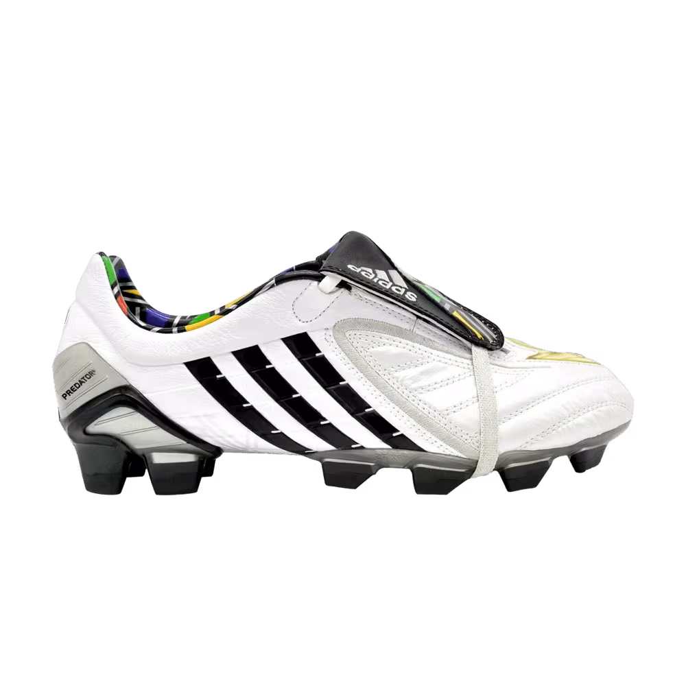 Adidas Predator Absolion PowerSwerve FG White Multi