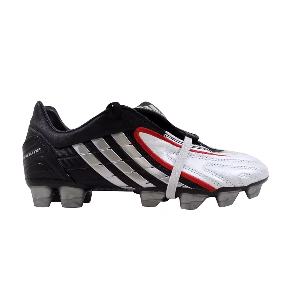Adidas P Absolion FG Power White Silver Black