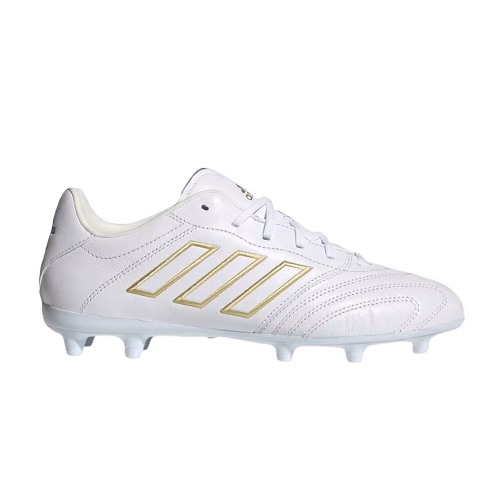 Adidas Copa Kapitan FG White Gold Metallic