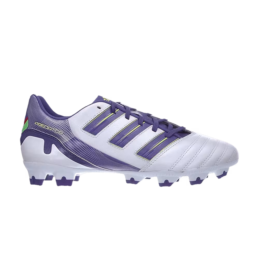 Adidas Predator Absolion TRX FG White Sharp Purple
