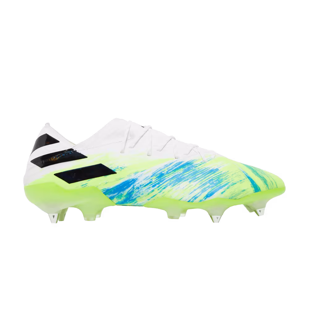 Adidas Nemeziz 19.1 SG Tension Tape - Signal Green