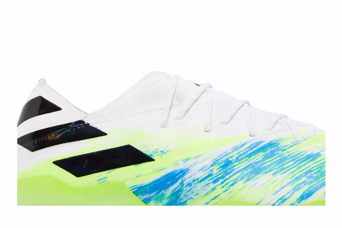 Adidas Nemeziz 19.1 SG Tension Tape - Signal Green, view 3