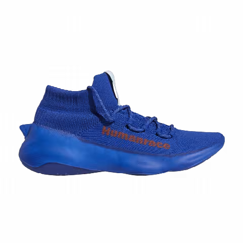 Pharrell x adidas Human Race Sichona 'Royal Blue' Sample