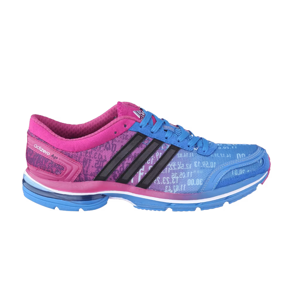 Adidas Adizero Aegis 2 Fresh Blue Glory Gradient