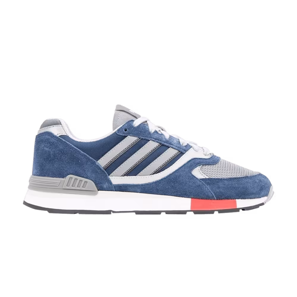Adidas Quesence Navy Scarlet Grey