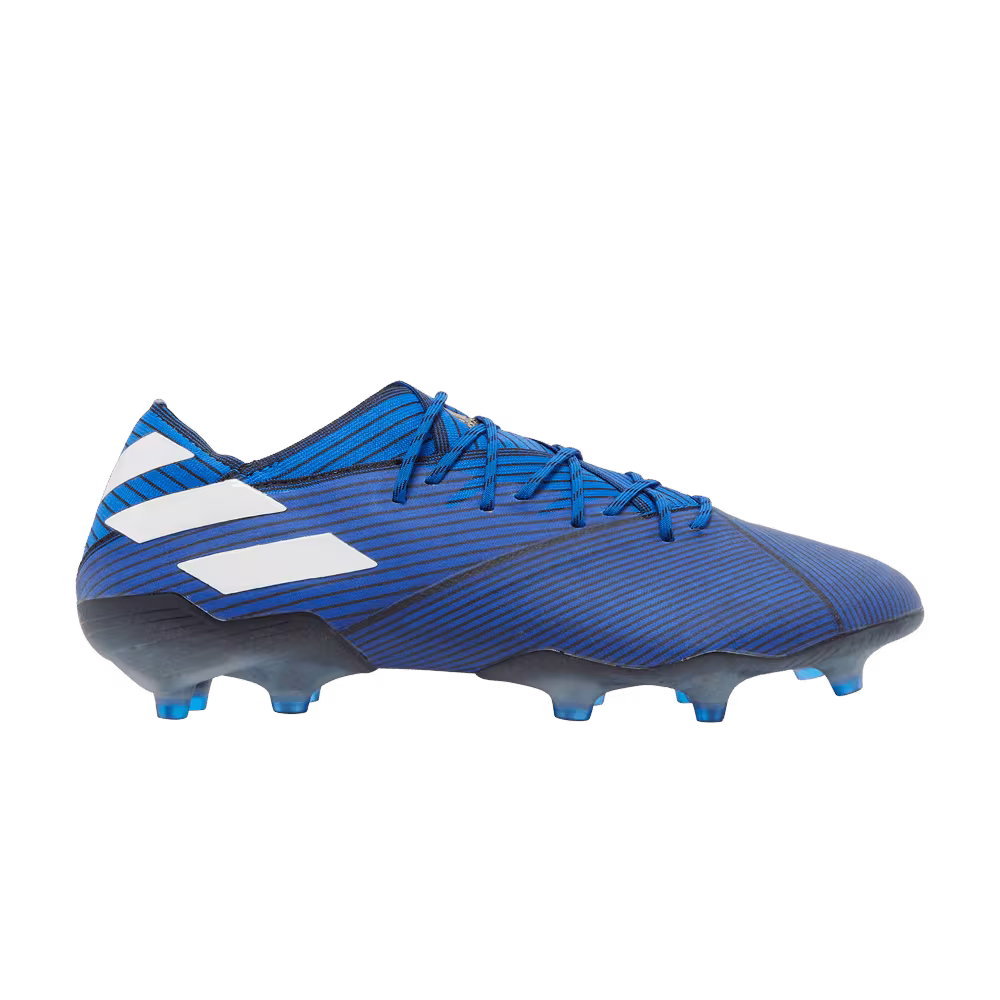 Adidas Nemeziz 19.1 FG Tension Tape - Football Blue