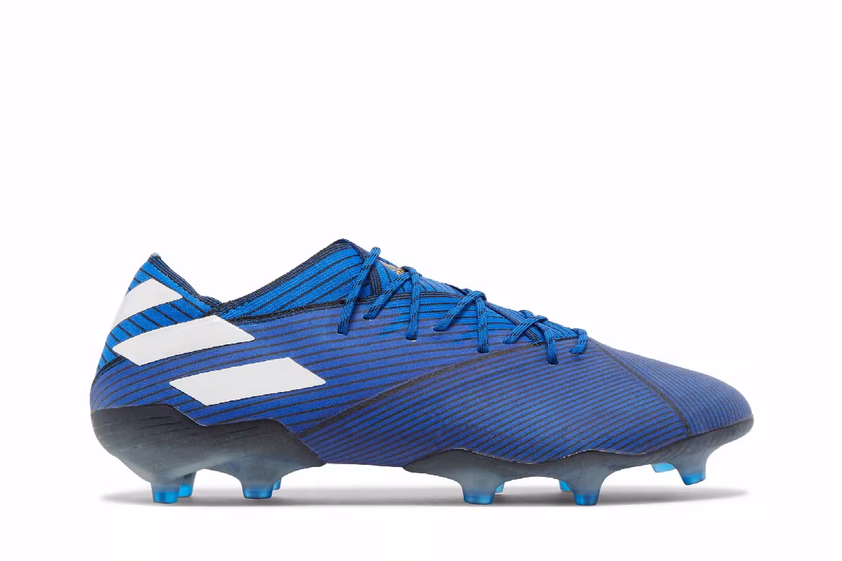 Adidas Nemeziz 19.1 FG Tension Tape - Football Blue, view 2