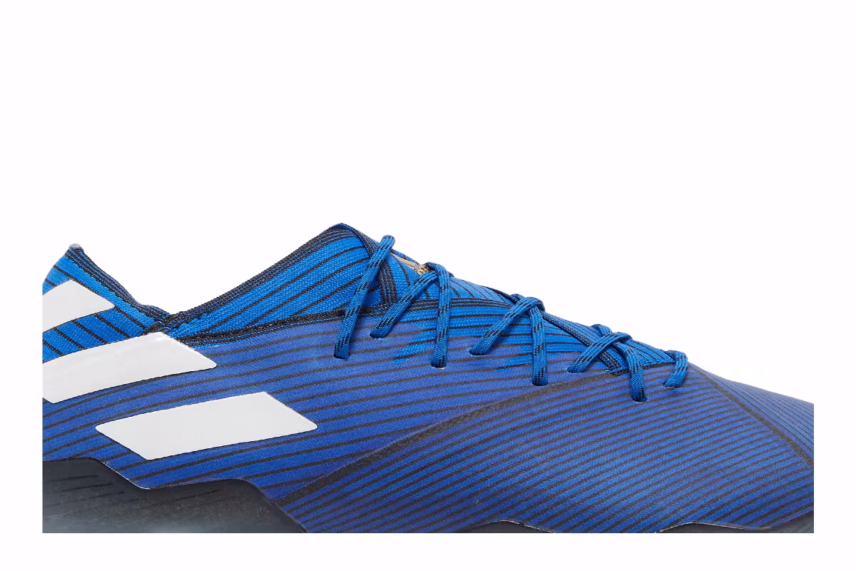Adidas Nemeziz 19.1 FG Tension Tape - Football Blue, view 3