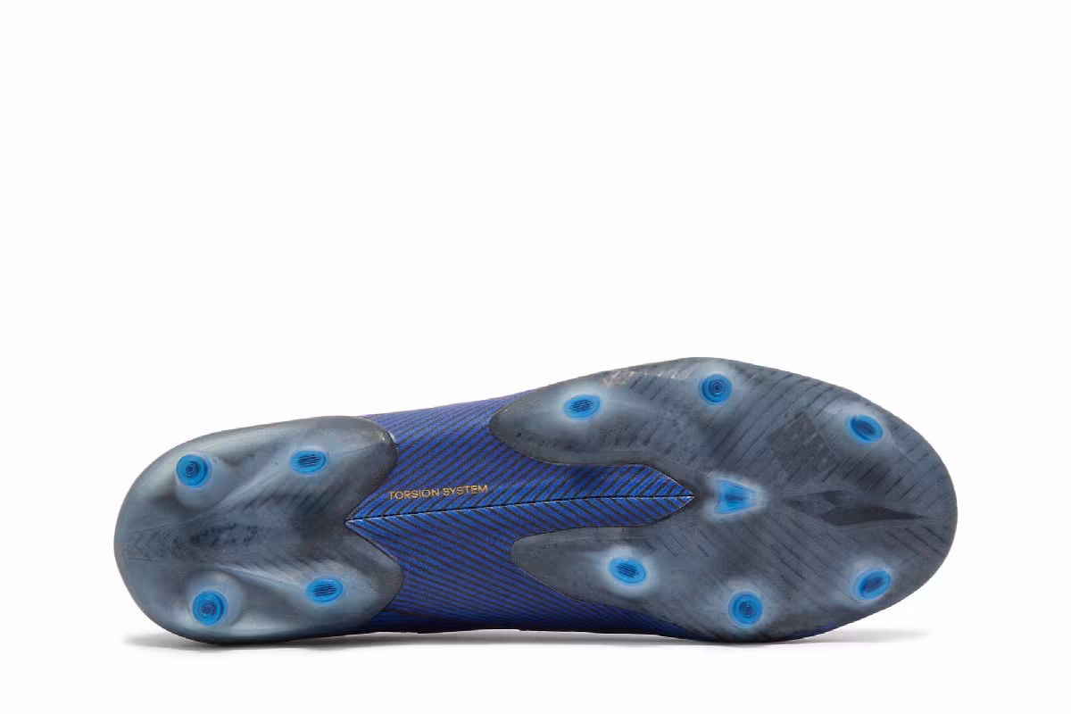 Adidas Nemeziz 19.1 FG Tension Tape - Football Blue, view 5
