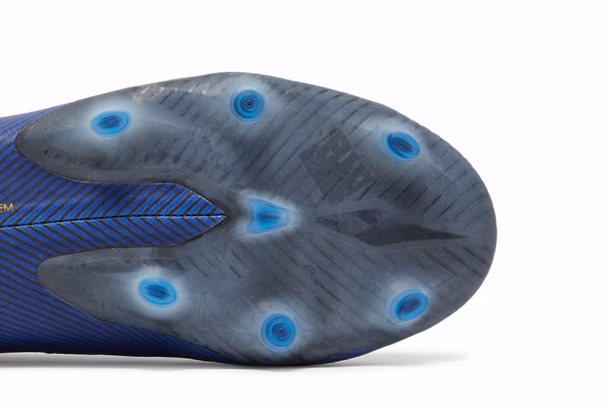 Adidas Nemeziz 19.1 FG Tension Tape - Football Blue, view 6