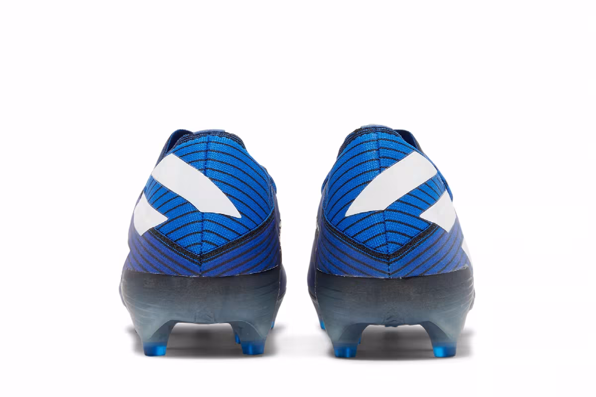 Adidas Nemeziz 19.1 FG Tension Tape - Football Blue, view 7
