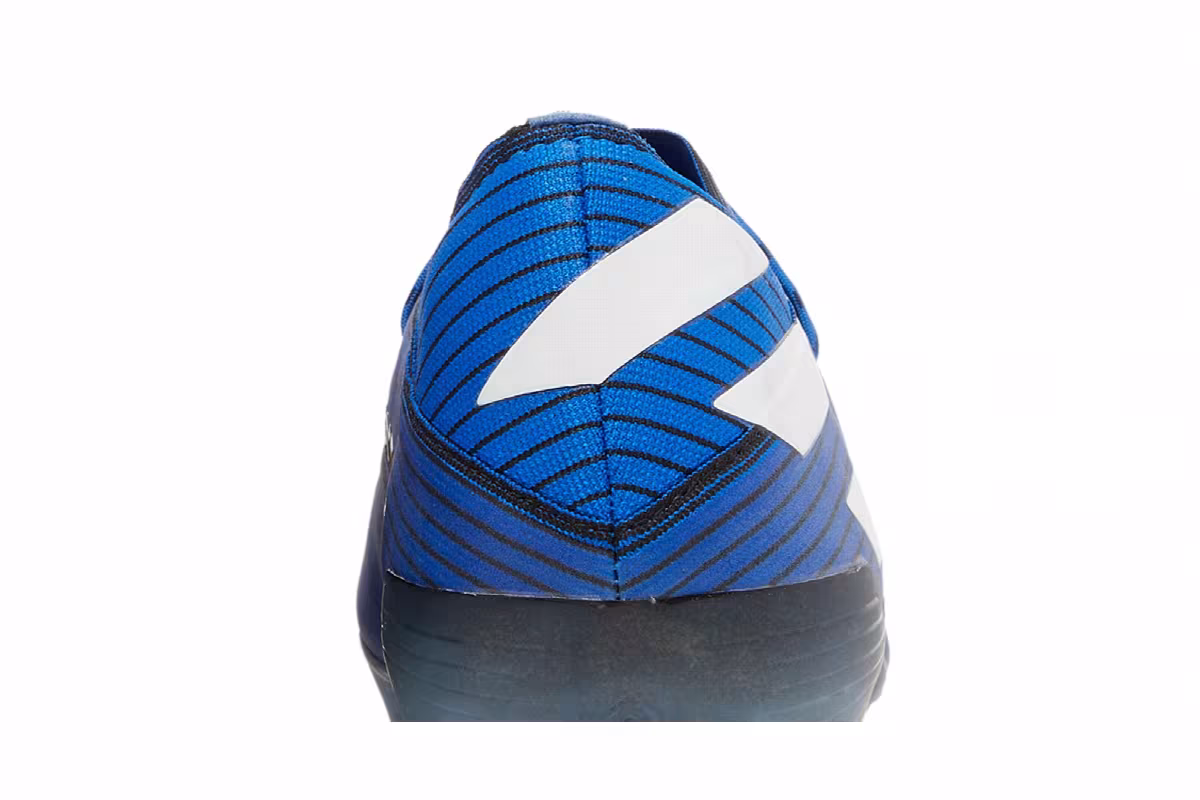 Adidas Nemeziz 19.1 FG Tension Tape - Football Blue, view 8