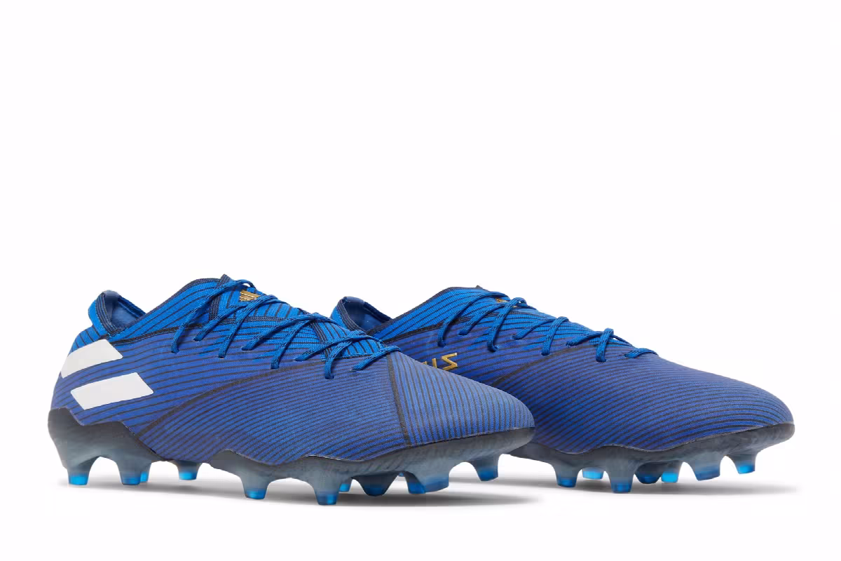 Adidas Nemeziz 19.1 FG Tension Tape - Football Blue, view 9