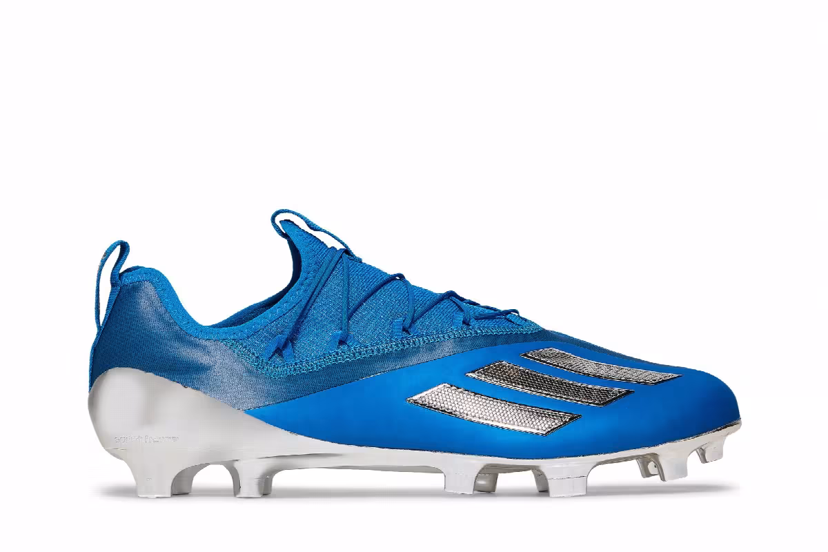 Adidas Adizero 40 Turbo Fuel - Bright Blue, view 2