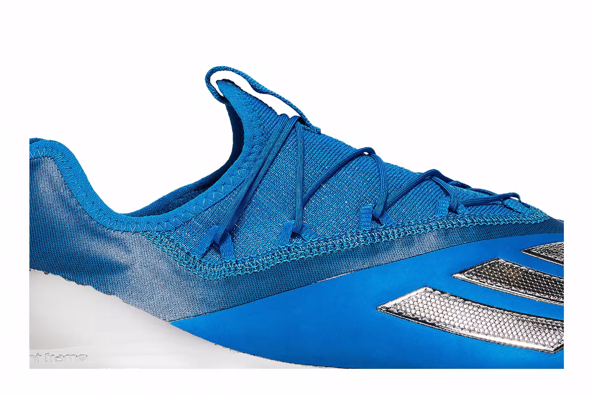 Adidas Adizero 40 Turbo Fuel - Bright Blue, view 3