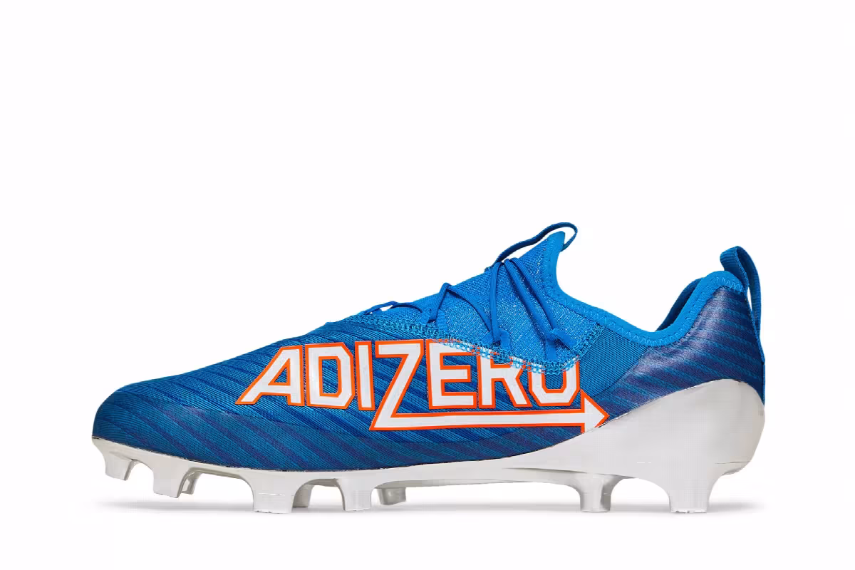 Adidas Adizero 40 Turbo Fuel - Bright Blue, view 4