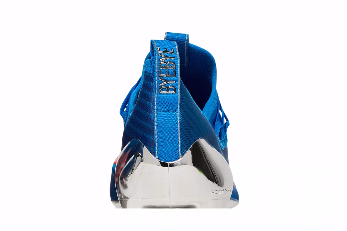 Adidas Adizero 40 Turbo Fuel - Bright Blue, view 8