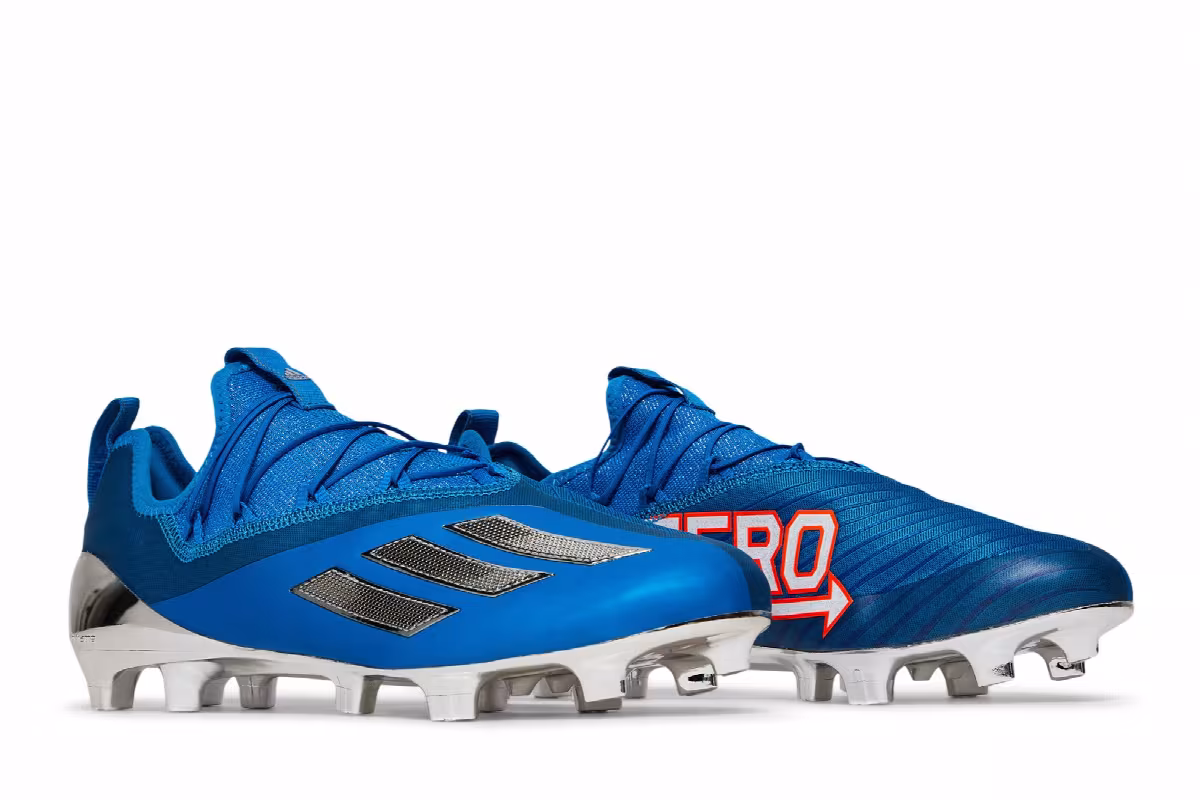 Adidas Adizero 40 Turbo Fuel - Bright Blue, view 9