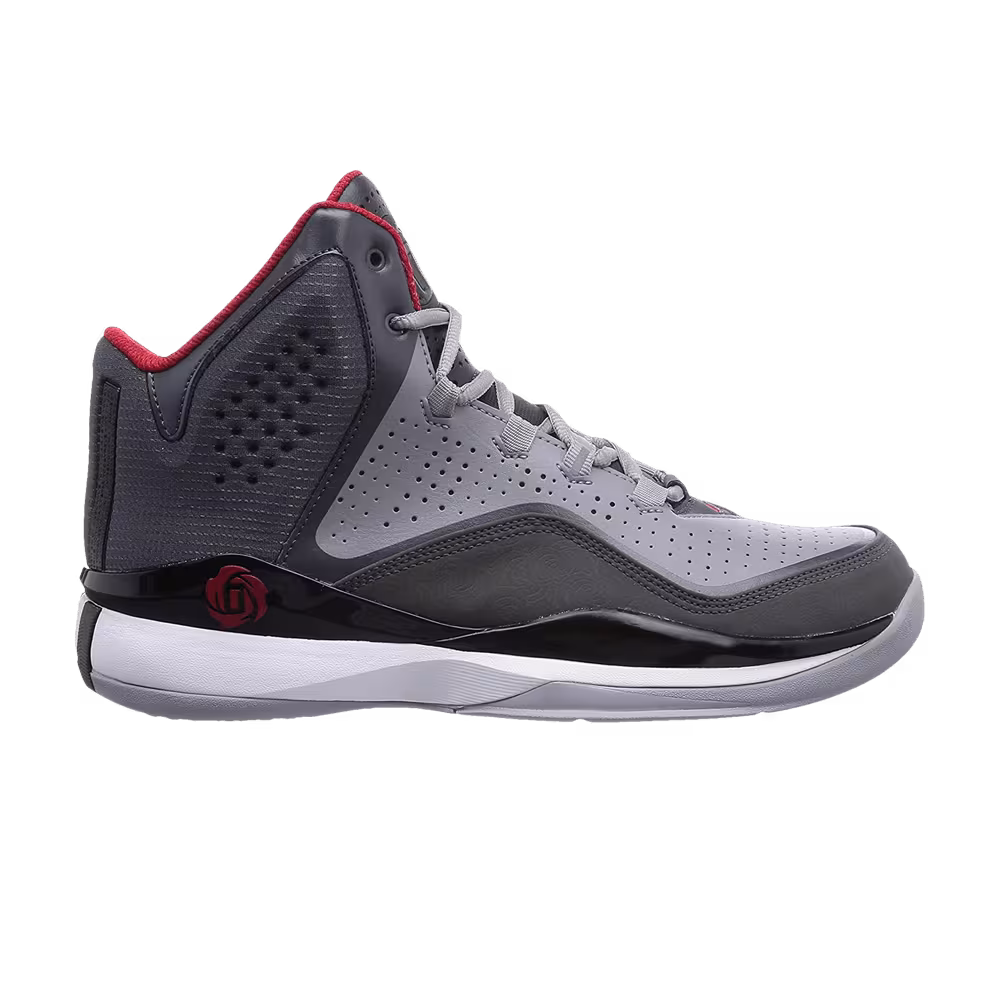 Adidas D Rose Dominate 2 Light Onyx Scarlet