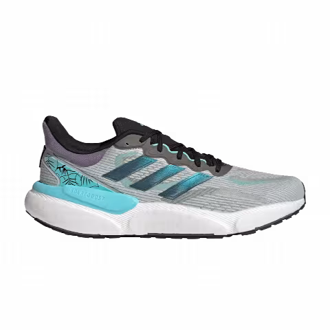Adidas Solar Boost 5 'Silver Flash Aqua'