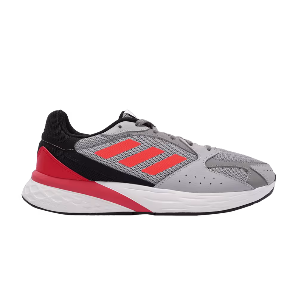 Adidas Response Run Halo Silver Solar Red